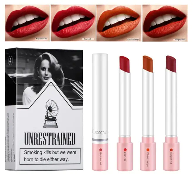 Cigarette Lipstick Set