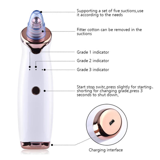 Pore Vacuum Device